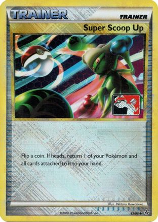 [TR] Super Scoop Up (83/95) (League Promo) [HeartGold & SoulSilver: Unleashed]
