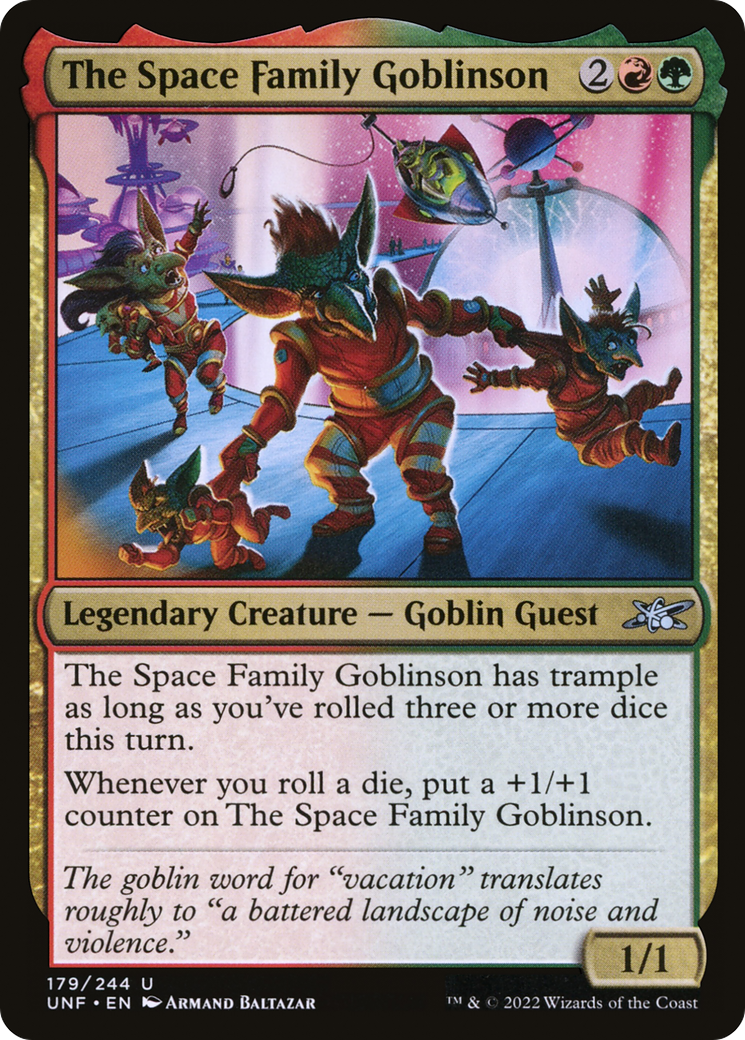 {C} The Space Family Goblinson [Unfinity][UNF 179]