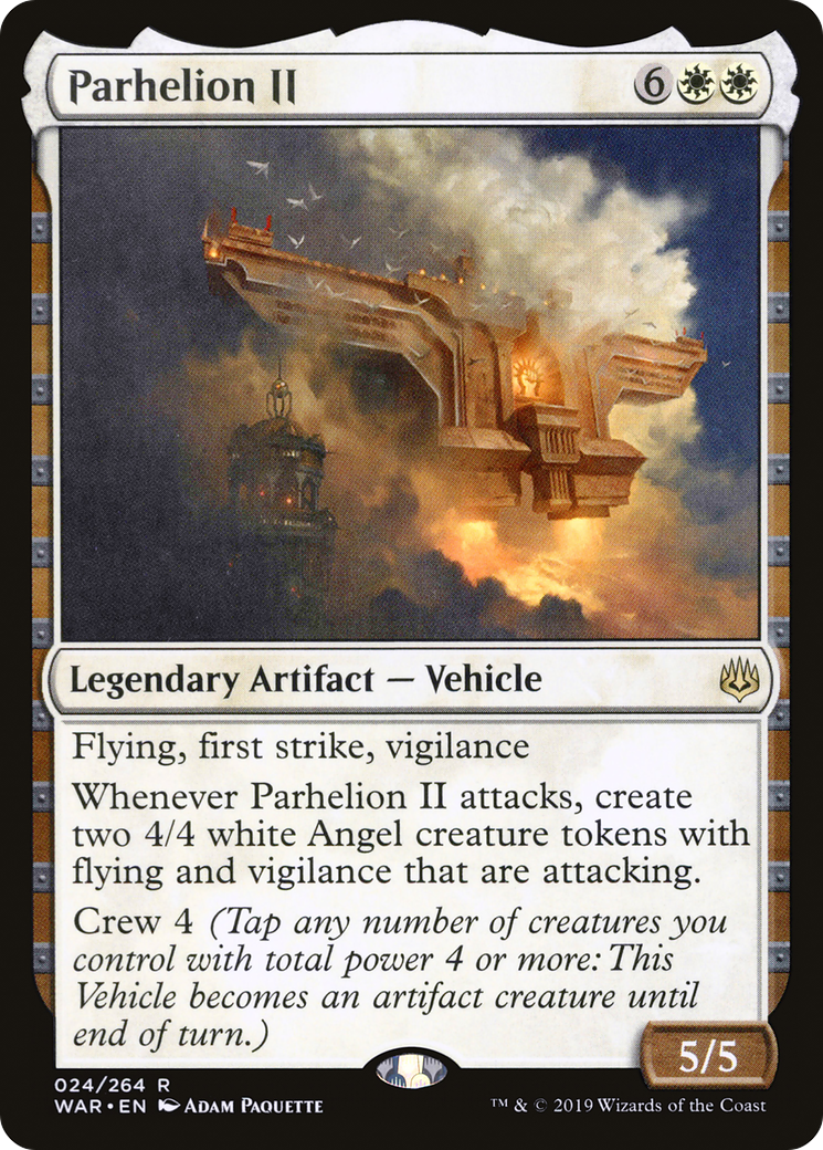 {R} Parhelion II [War of the Spark][WAR 024]