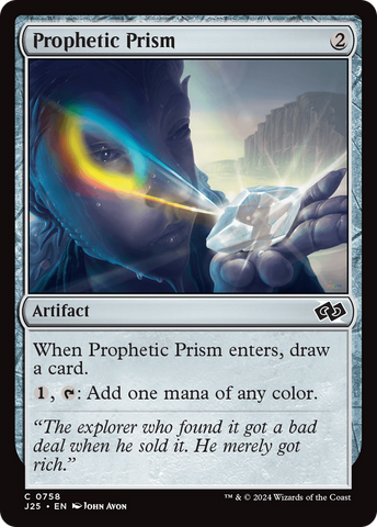 {C} Prophetic Prism [Foundations Jumpstart][J25 758]