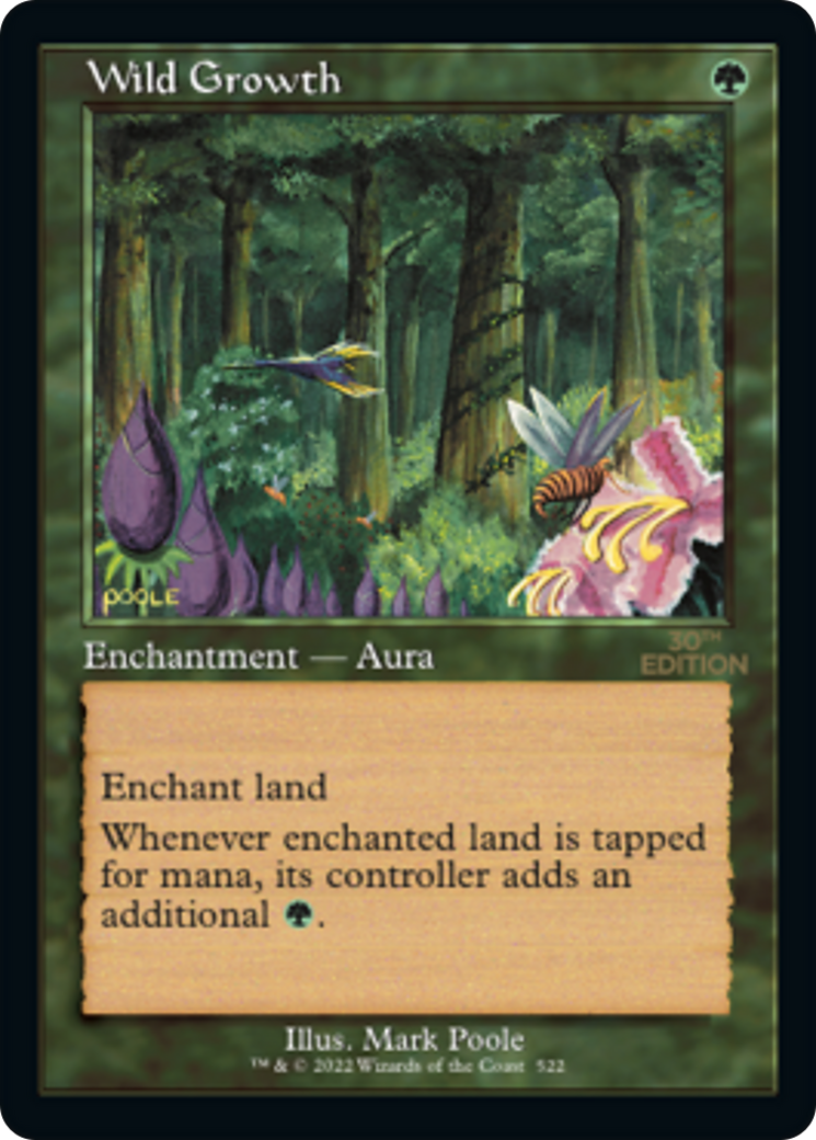 {C} Wild Growth (Retro) [30th Anniversary Edition][30A 522]
