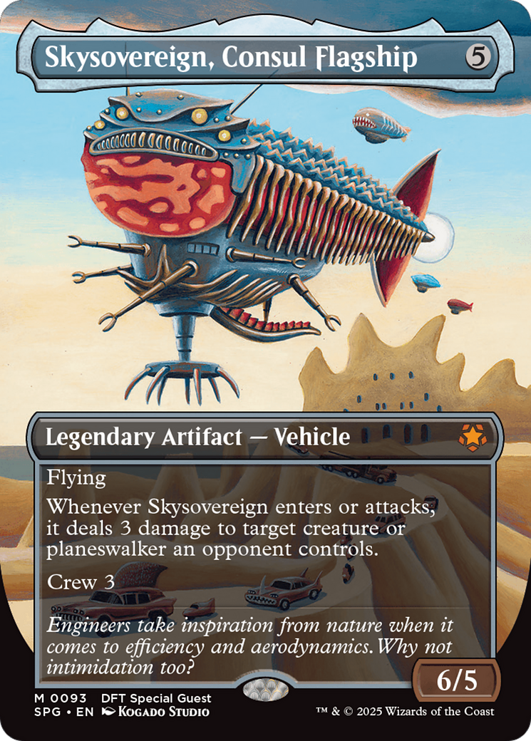 {R} Skysovereign, Consul Flagship (Borderless) [Aetherdrift Special Guests][SPG 093]