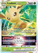 [PKM-R] Leafeon VSTAR (SWSH195) [Sword & Shield: Black Star Promos]