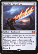 {R} Sword of Fire and Ice [Double Masters][2XM 297]