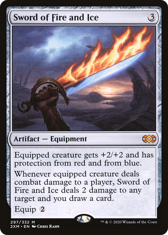{R} Sword of Fire and Ice [Double Masters][2XM 297]