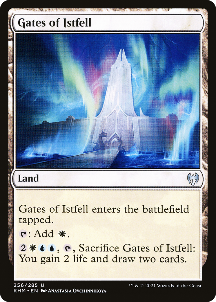 {C} Gates of Istfell [Kaldheim][KHM 256]
