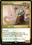 {R} Armada Wurm [Guilds of Ravnica Guild Kit][GK1 108]
