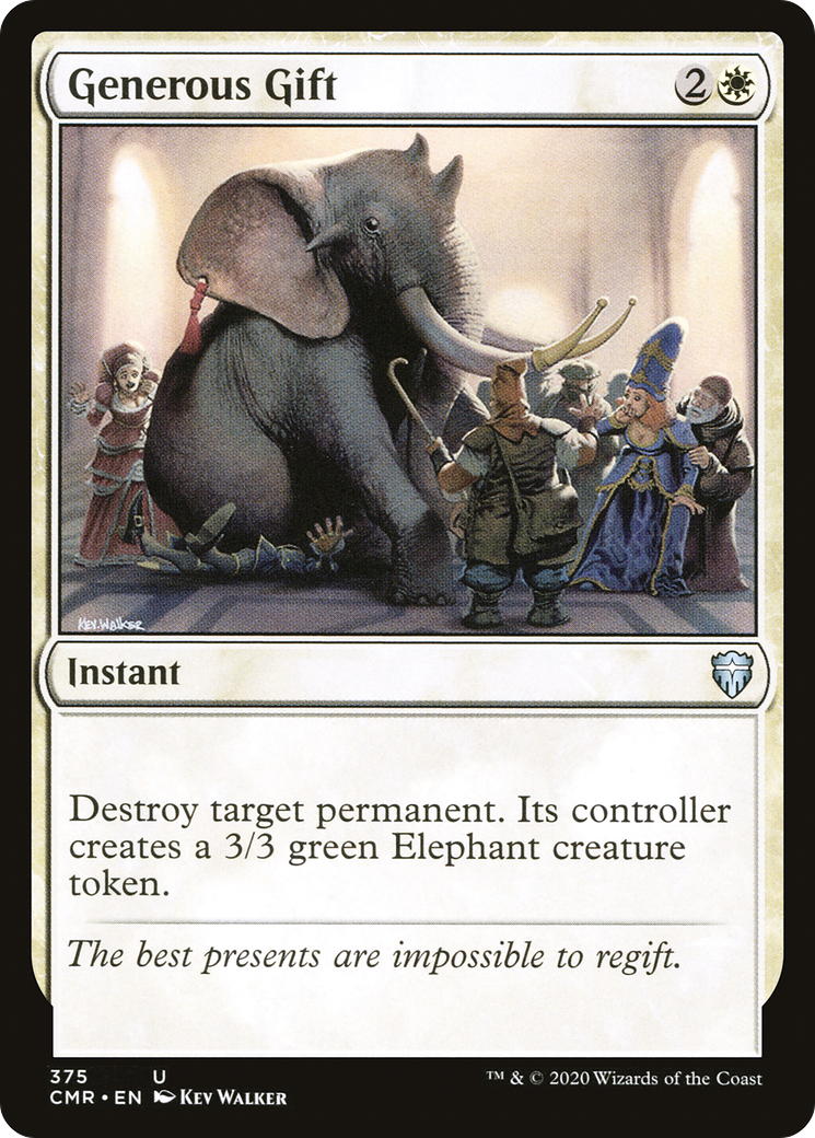 {C} Generous Gift [Commander Legends][CMR 375]