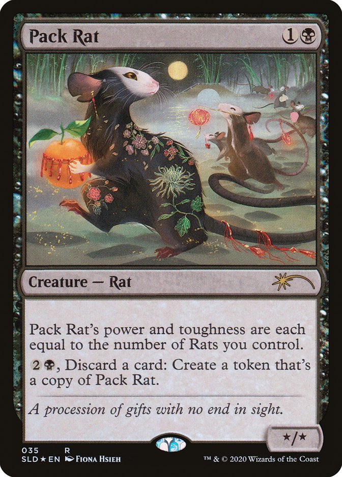 {R} Pack Rat [Secret Lair Drop Series][SLD 035]