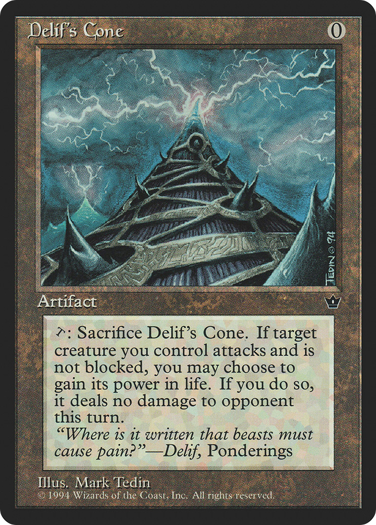 {C} Delif's Cone [Fallen Empires][FEM 084]
