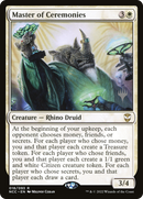 {R} Master of Ceremonies (Promo Pack) [Streets of New Capenna Commander Promos][PP NCC 018]
