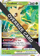 [JUM PKM-R] Leafeon VSTAR (SWSH195) (Jumbo Card) [Sword & Shield: Black Star Promos]