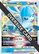 [JUM PKM-R] Glaceon VSTAR (SWSH197) (Jumbo Card) [Sword & Shield: Black Star Promos]