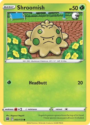 [PKM] Shroomish (003/172) [Sword & Shield: Brilliant Stars]