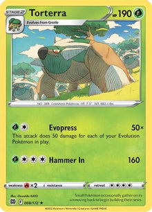 [PKM] Torterra (008/172) [Sword & Shield: Brilliant Stars]