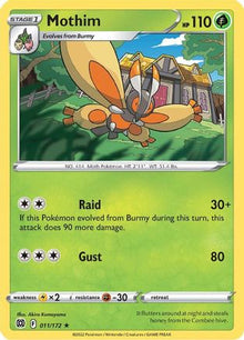 [PKM] Mothim (011/172) [Sword & Shield: Brilliant Stars]
