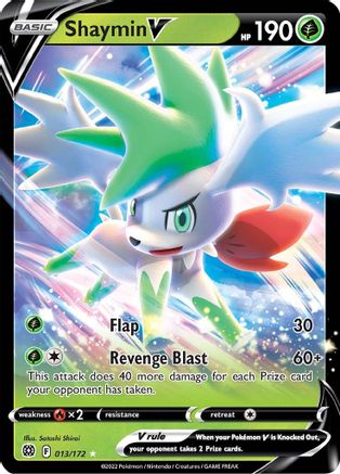 [PKM-R] Shaymin V (013/172) [Sword & Shield: Brilliant Stars]