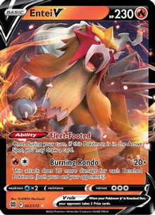 [PKM] Entei V (022/172) [Sword & Shield: Brilliant Stars]