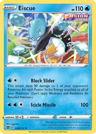 [PKM] Eiscue (044/172) [Sword & Shield: Brilliant Stars]