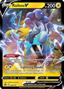 [PKM] Raikou V (048/172) [Sword & Shield: Brilliant Stars]