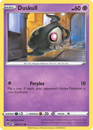[PKM] Duskull (060/172) [Sword & Shield: Brilliant Stars]