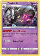 [PKM-R] Dusknoir (062/172) [Sword & Shield: Brilliant Stars]
