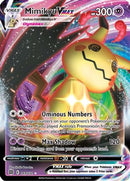 [PKM-R] Mimikyu VMAX (069/172) [Sword & Shield: Brilliant Stars]