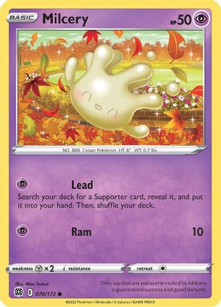 [PKM] Milcery (070/172) [Sword & Shield: Brilliant Stars]