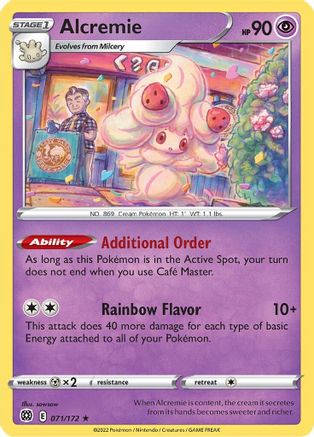 [PKM-R] Alcremie (071/172) [Sword & Shield: Brilliant Stars]