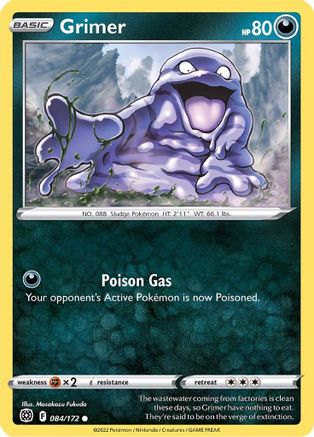[PKM] Grimer (084/172) [Sword & Shield: Brilliant Stars]