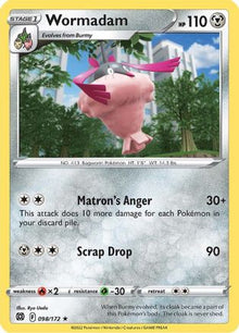 [PKM] Wormadam (098/172) [Sword & Shield: Brilliant Stars]