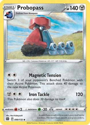 [PKM] Probopass (099/172) [Sword & Shield: Brilliant Stars]