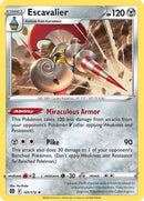 [PKM-R] Escavalier (101/172) [Sword & Shield: Brilliant Stars]
