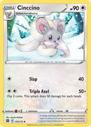 [PKM-C] Cinccino (125/172) [Sword & Shield: Brilliant Stars]