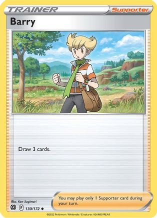 [PKM] Barry (130/172) [Sword & Shield: Brilliant Stars]