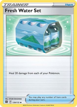[TR] Fresh Water Set (139/172) [Sword & Shield: Brilliant Stars]