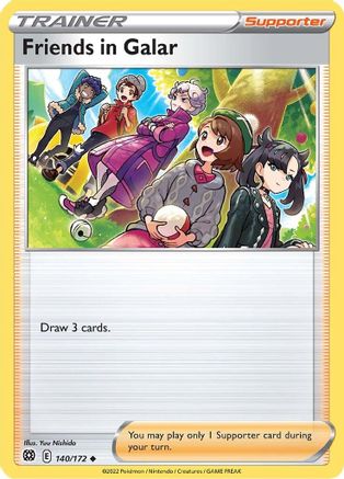 [PKM] Friends in Galar (140/172) [Sword & Shield: Brilliant Stars]