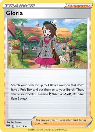 [PKM] Gloria (141/172) [Sword & Shield: Brilliant Stars]