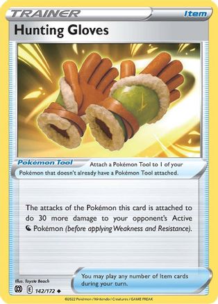 [PKM] Hunting Gloves (142/172) [Sword & Shield: Brilliant Stars]