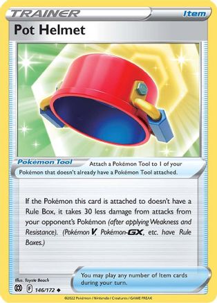 [PKM] Pot Helmet (146/172) [Sword & Shield: Brilliant Stars]