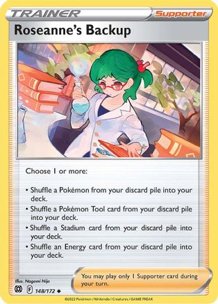 [PKM] Roseanne's Backup (148/172) [Sword & Shield: Brilliant Stars]