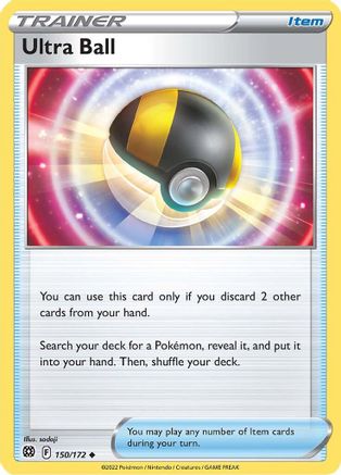 [PKM] Ultra Ball (150/172) [Sword & Shield: Brilliant Stars]