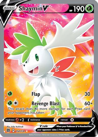 [PKM] Shaymin V (152/172) [Sword & Shield: Brilliant Stars]