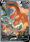 [PKM-R] Charizard V (154/172) [Sword & Shield: Brilliant Stars]