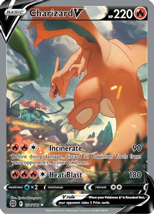 [PKM-R] Charizard V (154/172) [Sword & Shield: Brilliant Stars]
