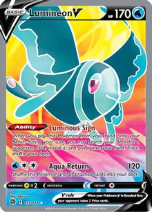 [PKM] Lumineon V (155/172) [Sword & Shield: Brilliant Stars]