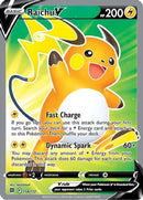 [PKM-R] Raichu V (158/172) [Sword & Shield: Brilliant Stars]