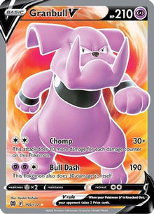 [PKM] Granbull V (159/172) [Sword & Shield: Brilliant Stars]