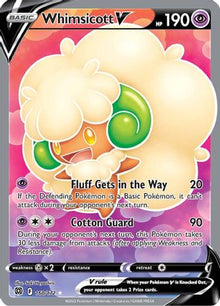 [PKM] Whimsicott V (160/172) [Sword & Shield: Brilliant Stars]