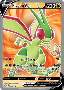 [PKM] Flygon V (164/172) [Sword & Shield: Brilliant Stars]